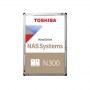 Toshiba HDD NAS N300 3.5"" 8TB / 7.2k / SATA / 256MB / Reliability: 24x7, 180TB per year, 1M hours / 3Y Warranty (RETAIL HDWG480 - 2